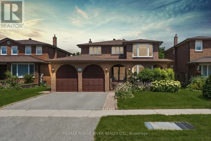 51 SUGARBUSH SQUARE, Toronto (Highland Creek), Ontario M1C3M6