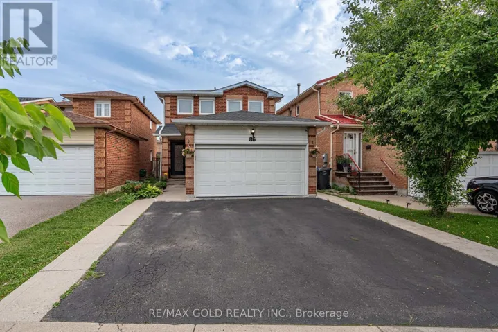 86 WHITEHAVEN DRIVE, Brampton (Heart Lake West), Ontario L6Z2R4
