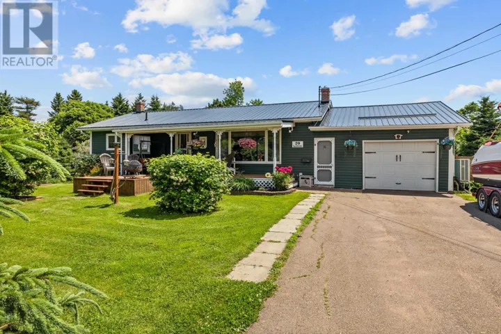 20 MacArthur Drive, Cornwall, Prince Edward Island C0A1H0