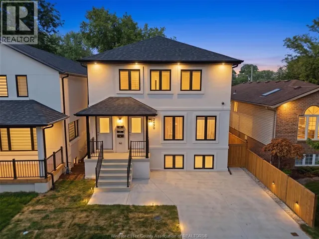 2490 GEORGE AVENUE Unit# LOWER, Windsor, Ontario N8W4M5