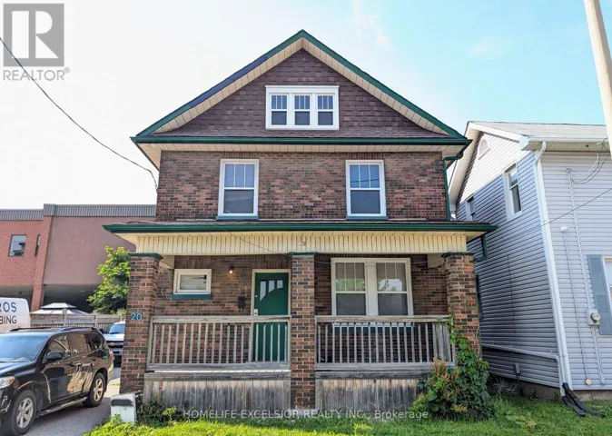 UPPER - 20 WILLIAMS STREET E, Oshawa (O'Neill), Ontario L1G1K3