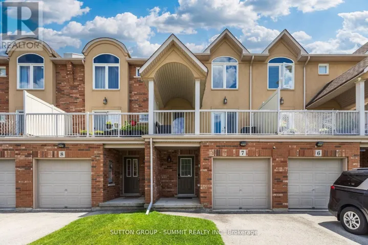 7 - 1253 SILVAN FOREST DRIVE, Burlington (Rose), Ontario L7M0B7