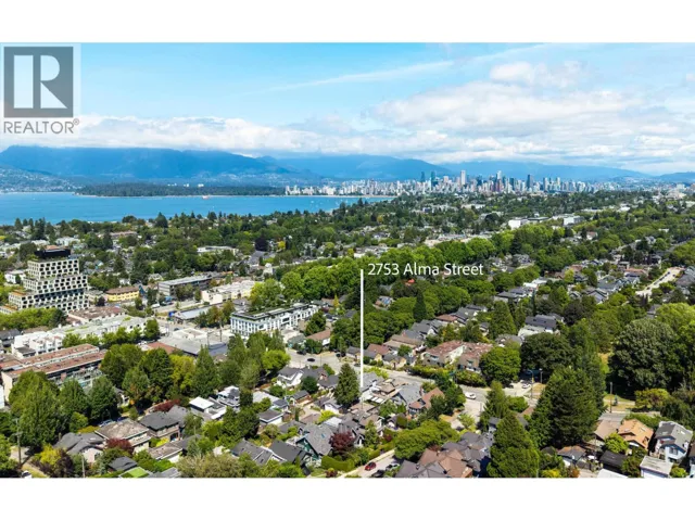 2753 ALMA STREET, Vancouver, British Columbia V6R3S3