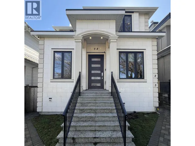 58 E 39TH AVENUE, Vancouver, British Columbia V5W1J7