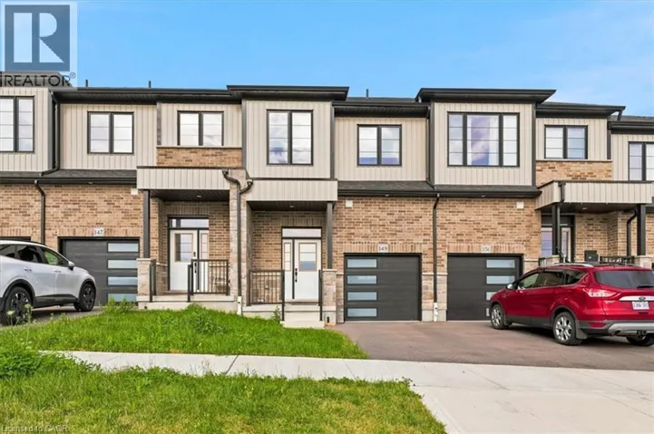 149 DUNNIGAN Drive, Kitchener, Ontario N2B0B1