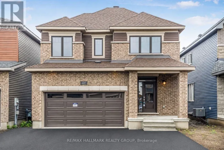 607 IDYLLICE TERRACE, Ottawa, Ontario K4A5N9