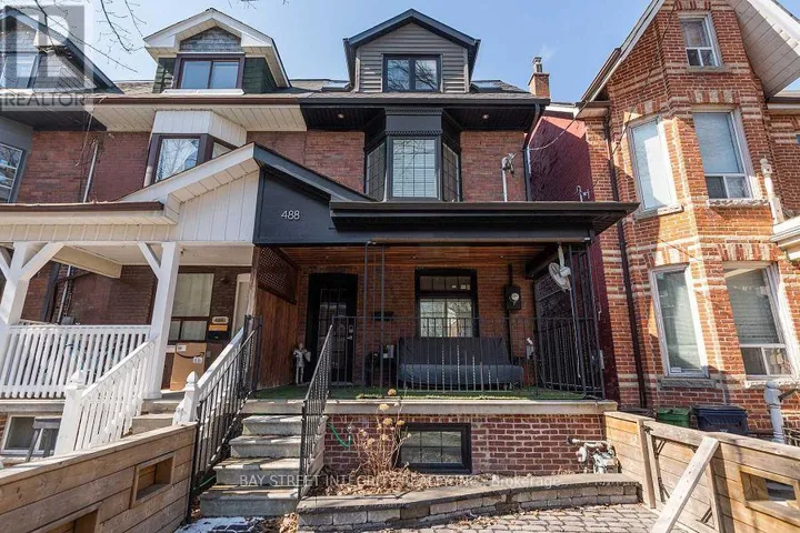 BASEMENT - 488 MANNING AVENUE, Toronto (Palmerston-Little Italy), Ontario M6G2V7