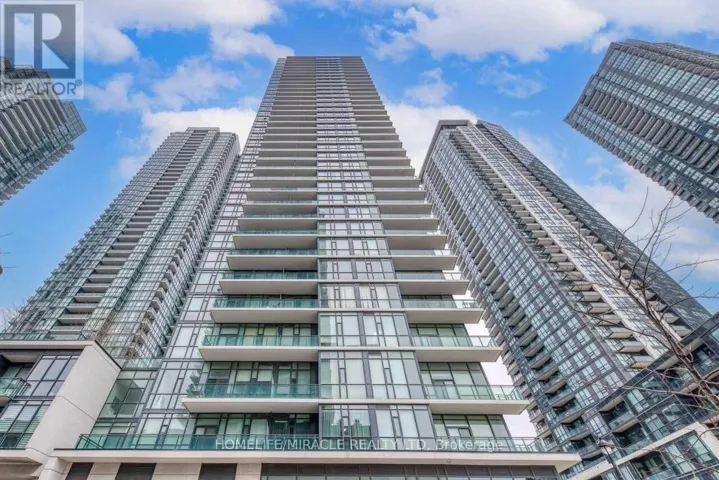 1606 - 4065 BRICKSTONE MEWS E, Mississauga (City Centre), Ontario L5B0G3