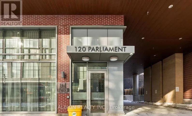 712 - 120 PARLIAMENT STREET, Toronto (Moss Park), Ontario M5A0N6