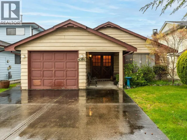 4395 HERMITAGE DRIVE, Richmond, British Columbia V7E5B5