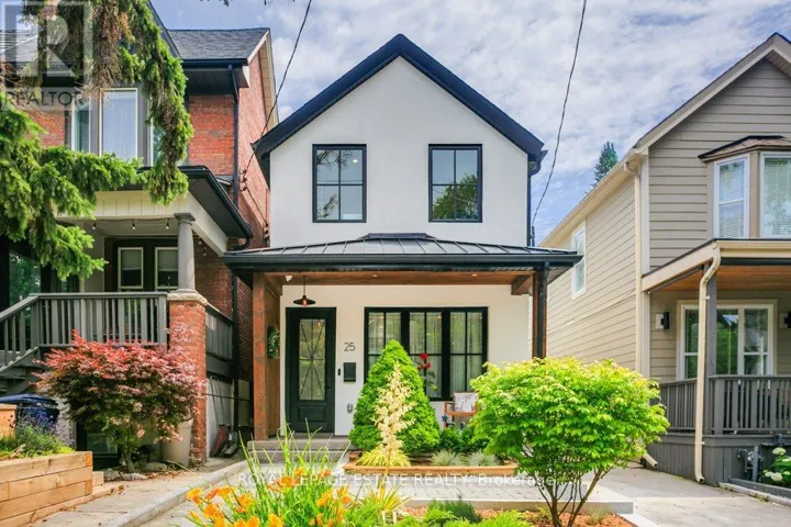25 HERBERT AVENUE, Toronto (The Beaches), Ontario M4L3P8