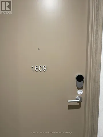1609 - 5 QUARRINGTON LANE, Toronto (Banbury-Don Mills), Ontario M3C0S5