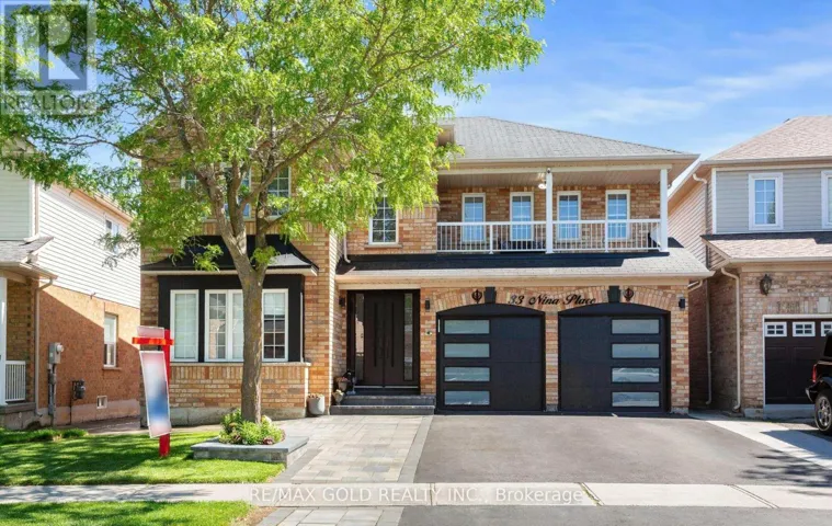 33 NINA PLACE, Brampton (Fletcher's Meadow), Ontario L7A2E1