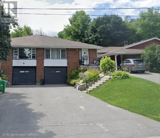 17B BEECHWOOD DRIVE, Peterborough (Monaghan Ward 2), Ontario K9J1M2