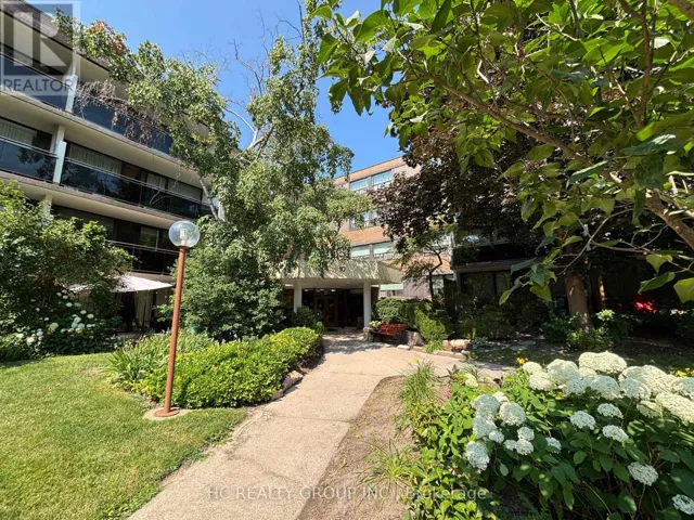 419 - 10 SUNRISE AVENUE, Toronto (Victoria Village), Ontario M4R2R1