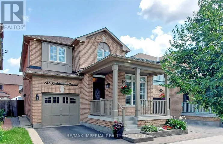 156 GOLDENWOOD CRESCENT, Markham (Greensborough), Ontario L6E1L8