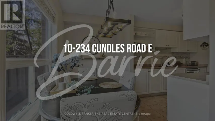10 - 234 CUNDLES ROAD E, Barrie (Little Lake), Ontario L4M6L1