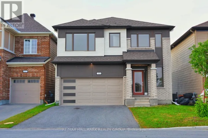 319 PROXIMA TERRACE, Ottawa, Ontario K2J6S7