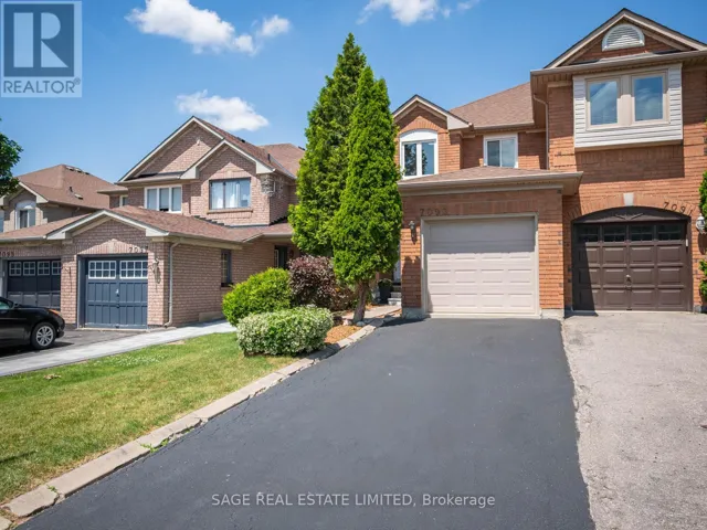 7093 BLACK WALNUT TRAIL, Mississauga (Lisgar), Ontario L5N7N6