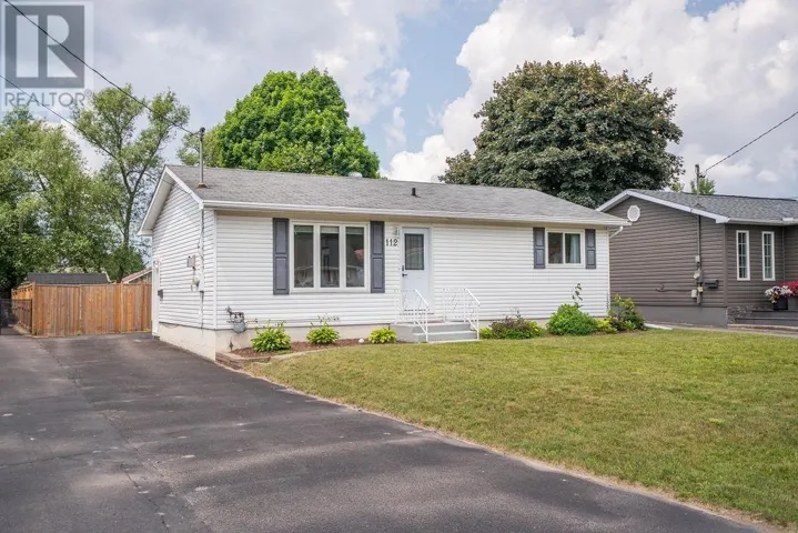 112 Anna ST, Sault Ste. Marie, Ontario P6B3S8