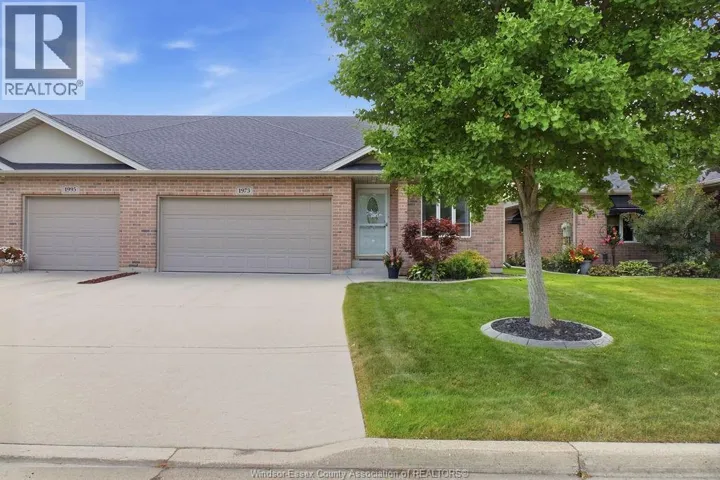1973 VENETIAN AVENUE, Windsor, Ontario N8P2A1