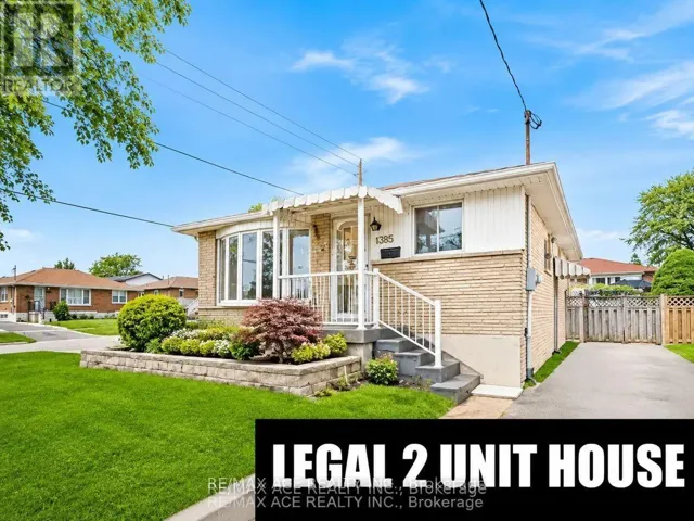 1385 PARK ROAD S, Oshawa (Lakeview), Ontario L1J4K4