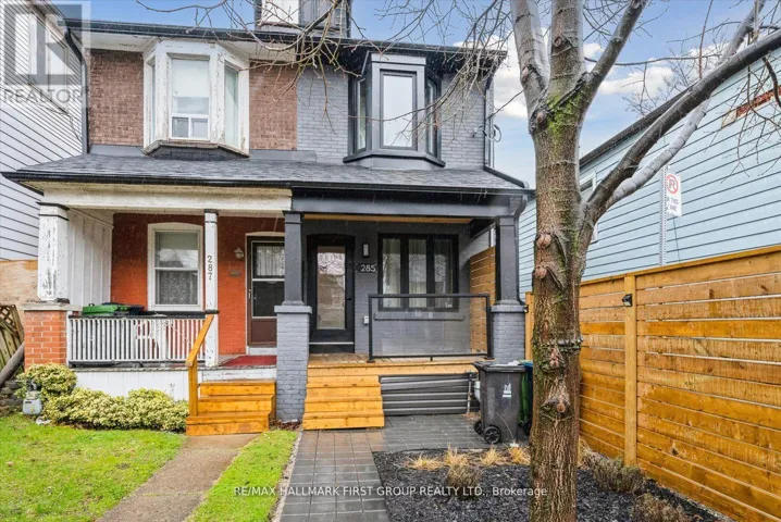 LOWER - 285 RHODES AVENUE, Toronto (Greenwood-Coxwell), Ontario M4L3A4