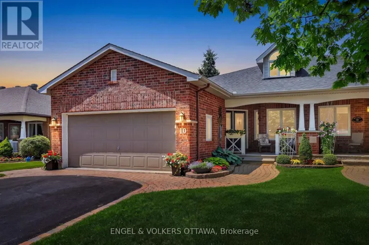 10 WATERTHRUSH CRESCENT, Ottawa, Ontario K2M2V2