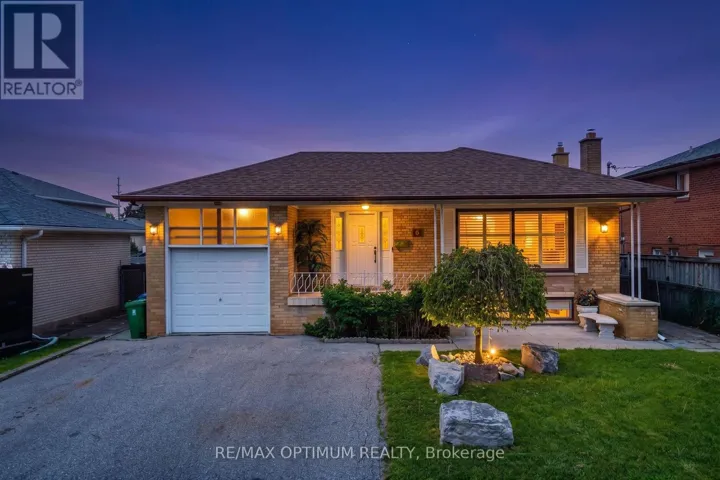 6 EVERNBY BOULEVARD, Toronto (Kingsview Village-The Westway), Ontario M9R3G8