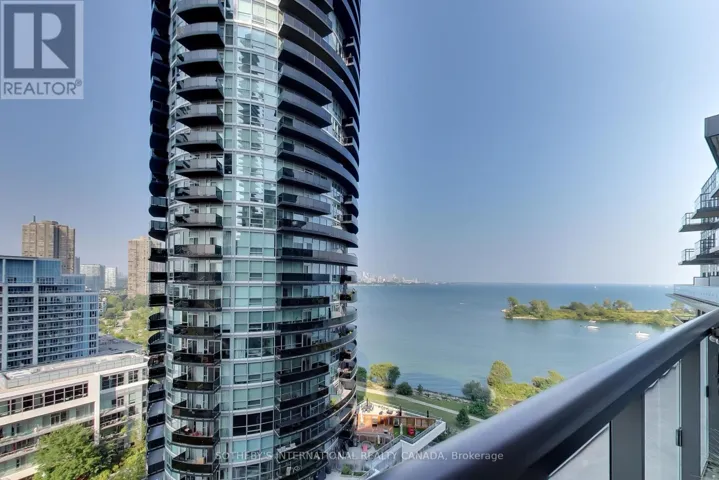 1608 - 39 ANNIE CRAIG DRIVE, Toronto (Mimico), Ontario M8V0H1