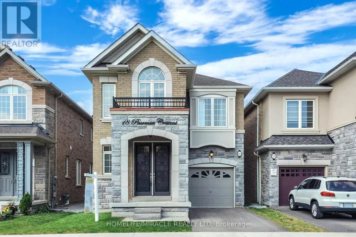 18 PEARMAN CRESCENT, Brampton (Brampton North), Ontario L7A4Y8