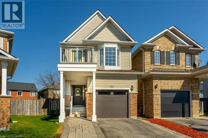53 DILLS Crescent, Milton, Ontario L9T5P2
