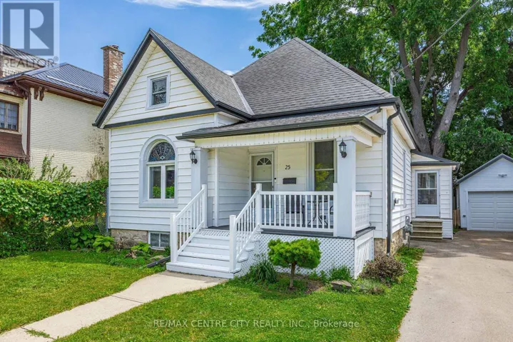 25 ERIE STREET, St. Thomas, Ontario N5R2M4