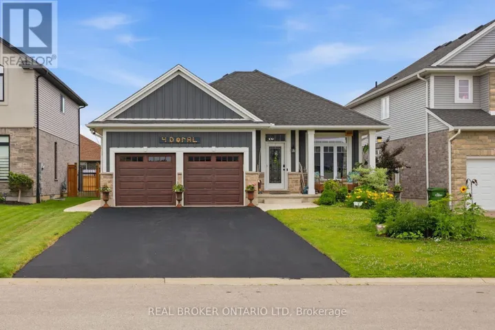 4 DORAL COURT, St. Thomas, Ontario N5R0G3