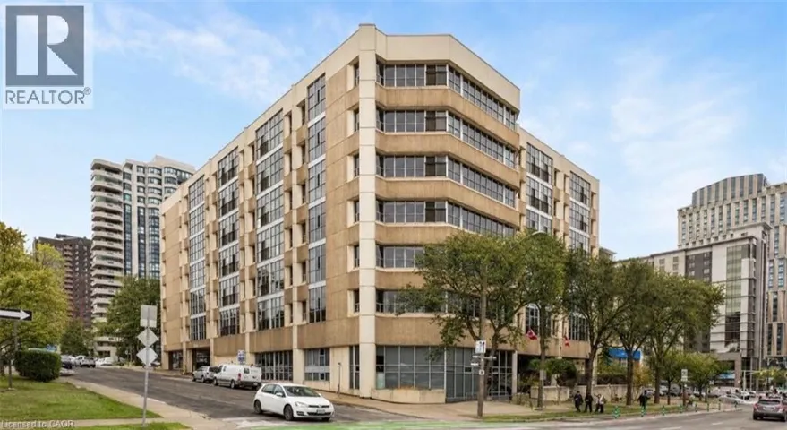 66 BAY Street S Unit# 505, Hamilton, Ontario L8P4Z6