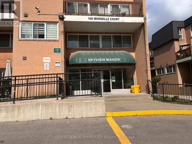 1070 - 100 MORNELLE COURT, Toronto (Morningside), Ontario M1E4X2