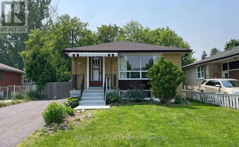 BSMT - 46 MOSSBANK DRIVE, Toronto (Woburn), Ontario M1G2C3