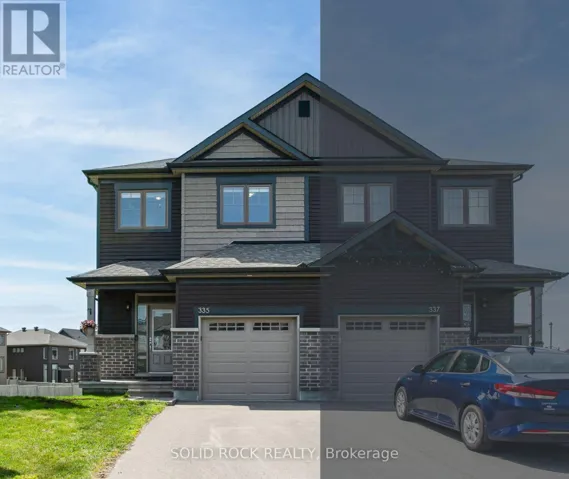 335 GRACKLE STREET, Ottawa, Ontario K1X0G6