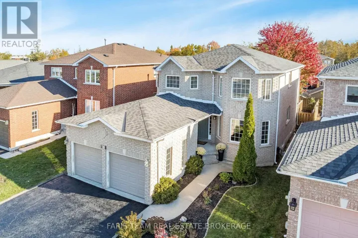 63 JAGGES DRIVE, Barrie (Edgehill Drive), Ontario L4N0W8