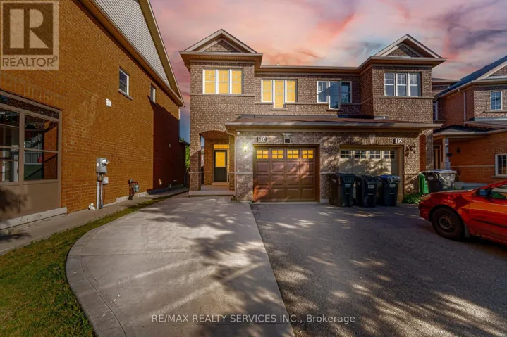 10 DEEPCORAL COURT, Brampton (Madoc), Ontario L6V4P7