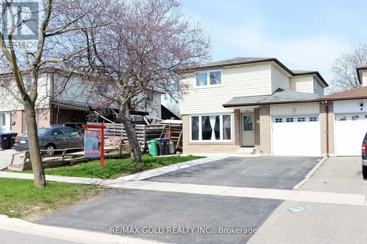 48 GARSIDE CRESCENT, Brampton (Northgate), Ontario L6S1H6