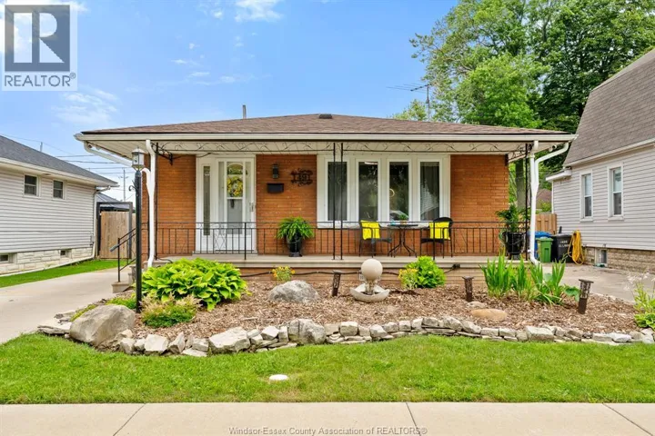 1491 ELLROSE, Windsor, Ontario N8Y3X4