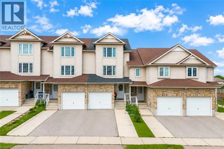 235 RED CLOVER Court, Kitchener, Ontario N2E4J5