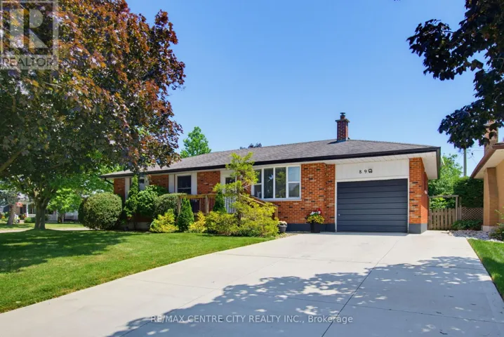 89 BUTLER DRIVE S, St. Thomas, Ontario N5R4Y9