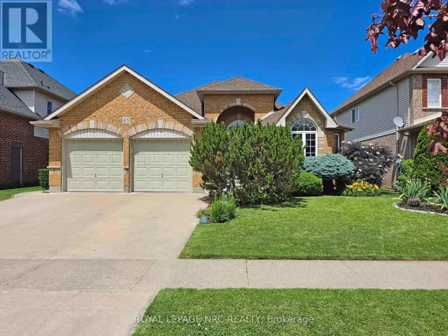 65 MCCAFFERY CRESCENT, St. Catharines (Rykert/Vansickle), Ontario L2S3Y6