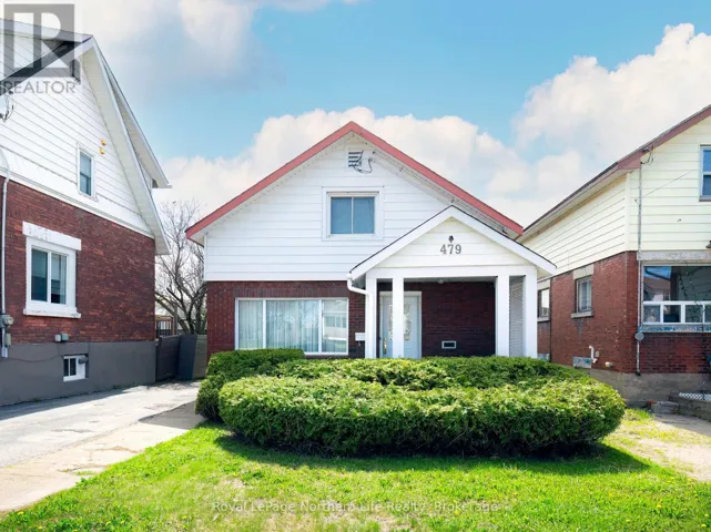 479 LAURIER AVENUE, North Bay (Central), Ontario P1B1T6