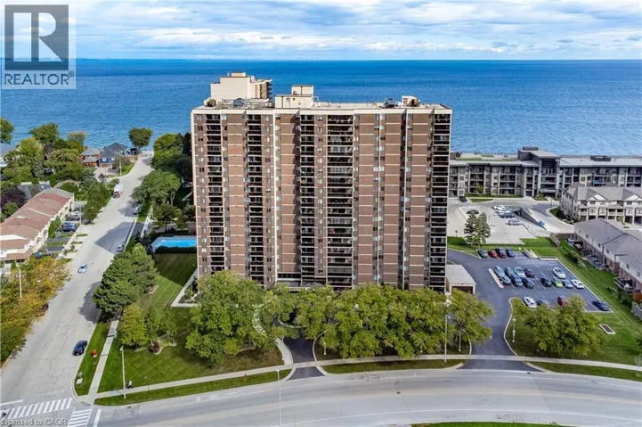 301 FRANCES Avenue Unit# 703, Stoney Creek, Ontario L8E3W6