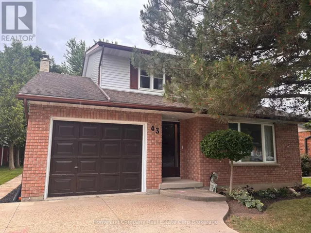43 MCGREGOR STREET, Stratford, Ontario N4Z1G5