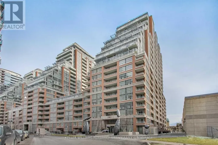 1707 - 85 EAST LIBERTY STREET, Toronto (Niagara), Ontario M6K3R4