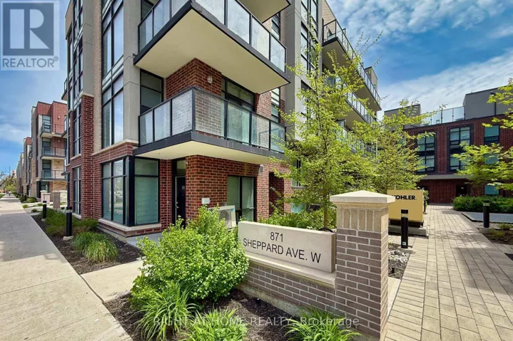 33 - 871 SHEPPARD AVENUE W, Toronto (Clanton Park), Ontario M3H2T4